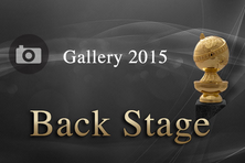 Golden Globes Back Stage Photo Gallery