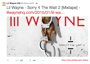 Lil Wayne Twitter