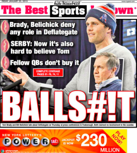 Deflategate Tom Brady MEMES Blow up