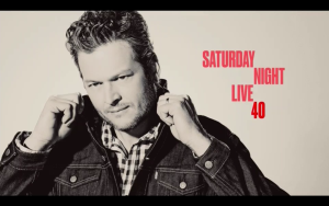 Blake Shelton on SNL