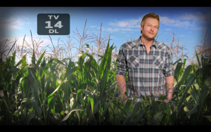 Blake Shelton on SNL