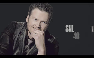 Blake Shelton on SNL