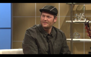 Blake Shelton on SNL