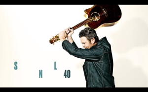Blake Shelton on SNL