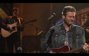 Blake Shelton on SNL