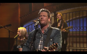 Blake Shelton on SNL