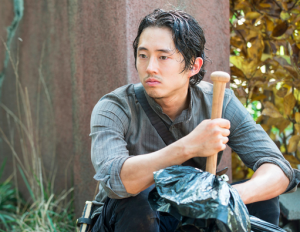 Glenn's (Steven Yeun)