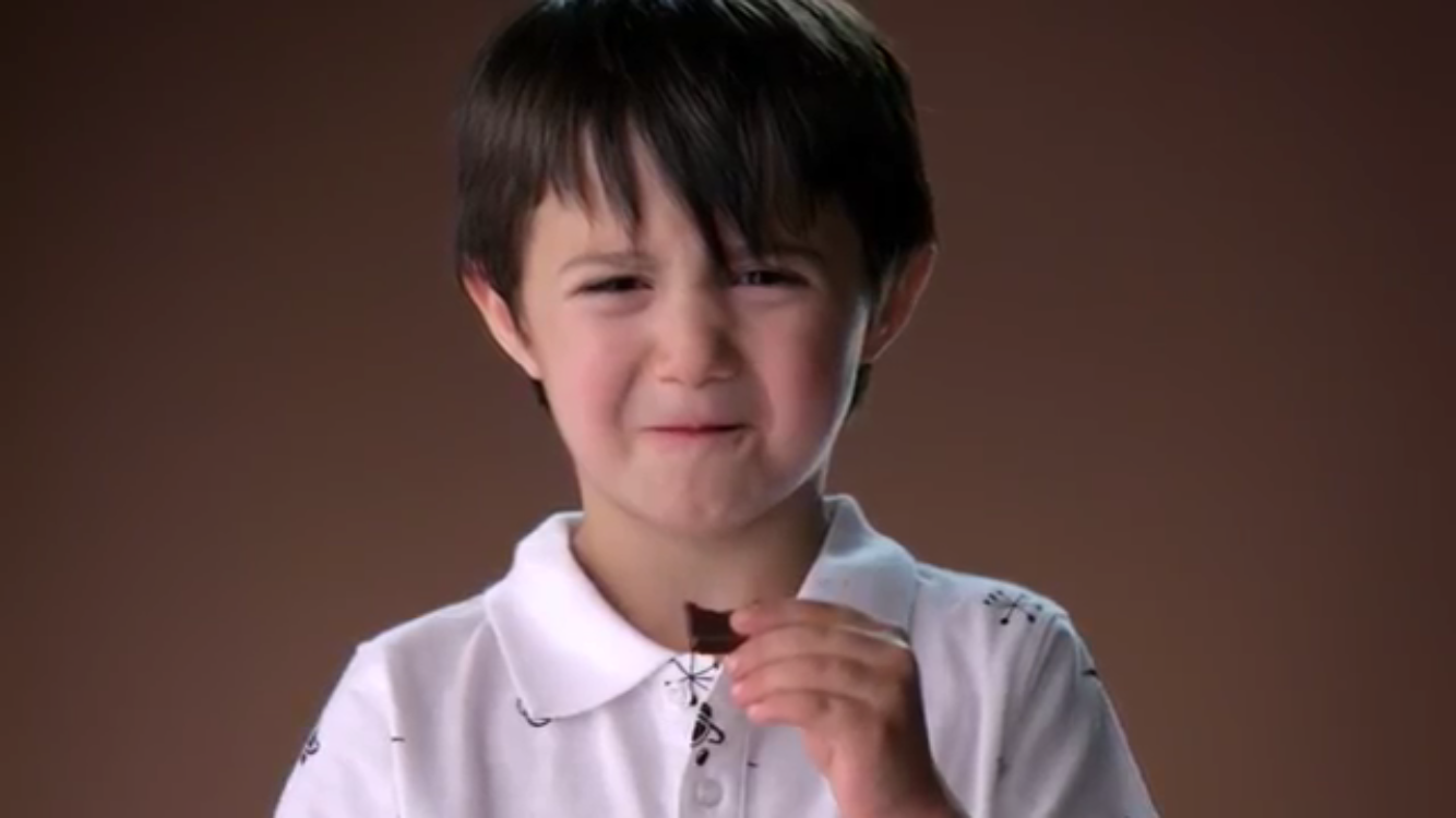 Kids and Dark Chocolate