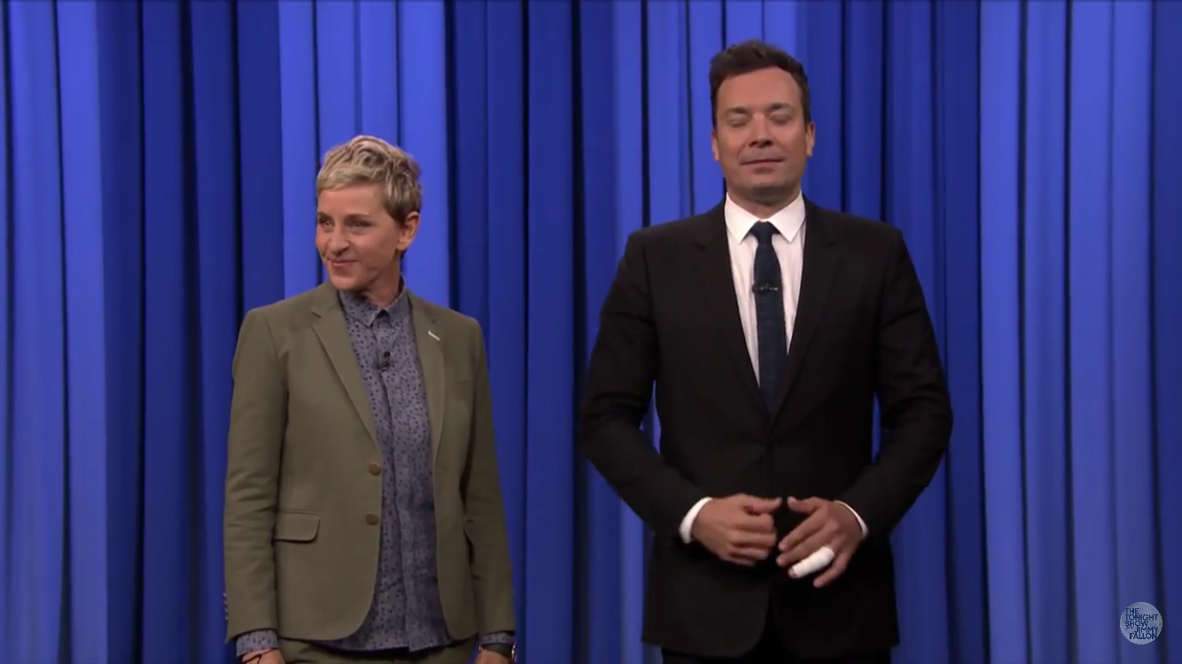 Jimmy Fallon Lip Sync Battle with Ellen DeGeneres