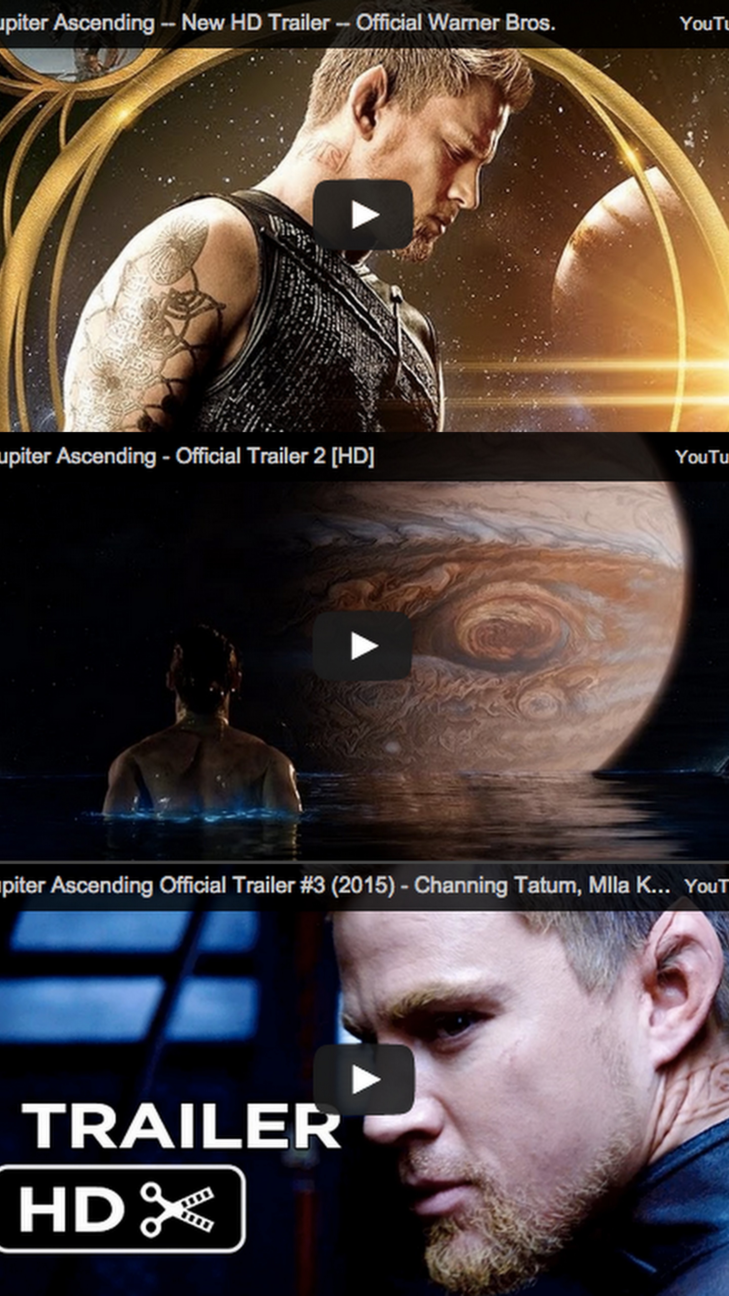 Jupiter Ascending Trailer