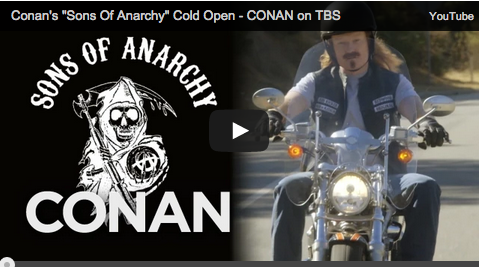 Conan SAMCRO Sons of Anarchy