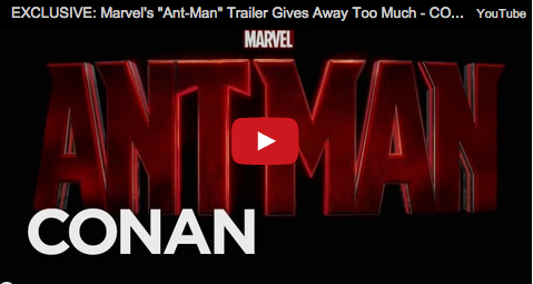 Conan Ant Man Viral Video