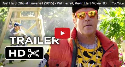 Get Hard Trailer #1 (2015) - Will Ferrell, Kevin Hart
