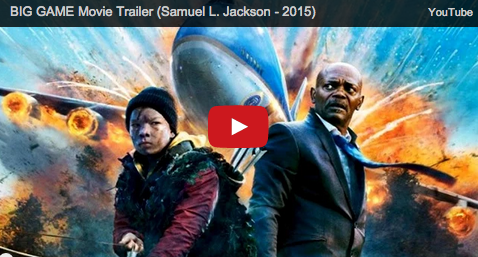 Big Game Movie Samuel L. Jackson