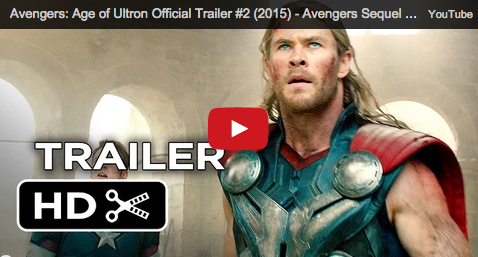 Avengers: Age of Ultron Official Trailer #2 (2015) - Avengers Sequel Movie HD
