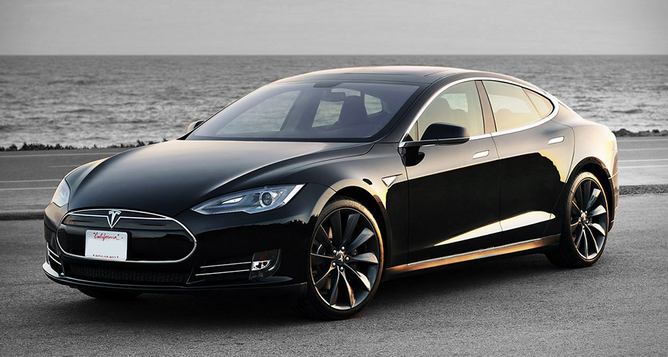 Tesla Model S P85D