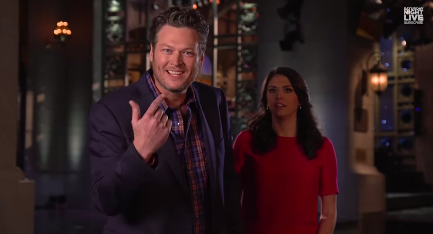 Blake Shelton's rivalry with Adam Levine gets real