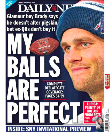 Deflategate Tom Brady MEMES Blow up