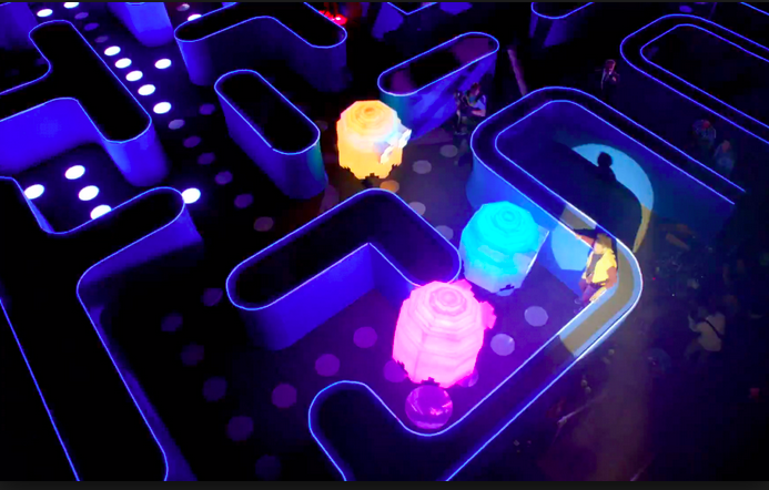 Bud Light Super Bowl XLIX Commercial – Real Life PacMan