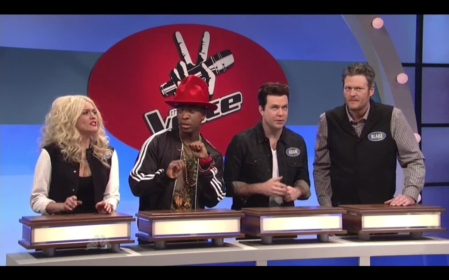 Blake Shelton on SNL Celebrity Family Feud
