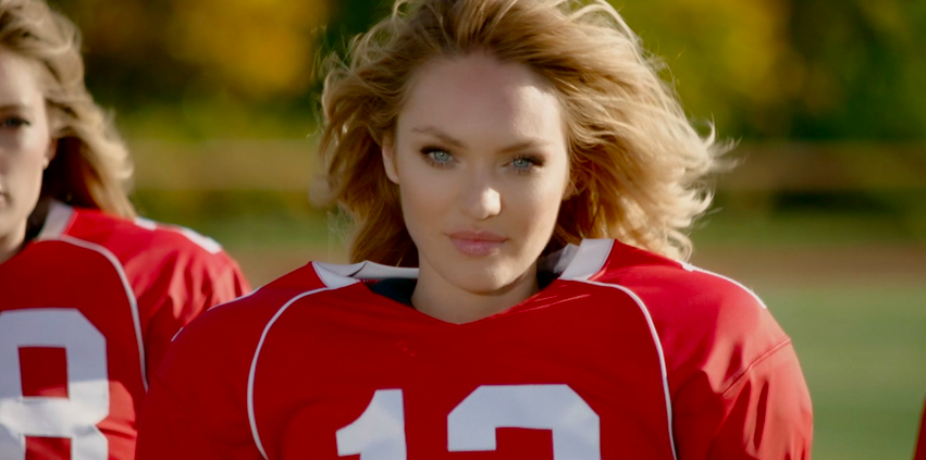 Victoria Secret, Super Bowl XLIX, Trending, Viral Video, Adam Levine, Behati Prinsloo