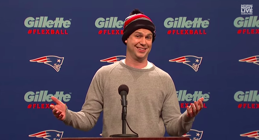 Patriots Press Conference, Saturday Night Live,Trending, Viral Video, Deflategate