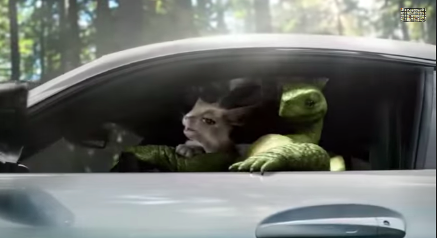 2016 Mercedes-Benz AMG GT S Super Bowl 2015, Ad, ‘Fable, Trending, Viral Video, Super Bowl