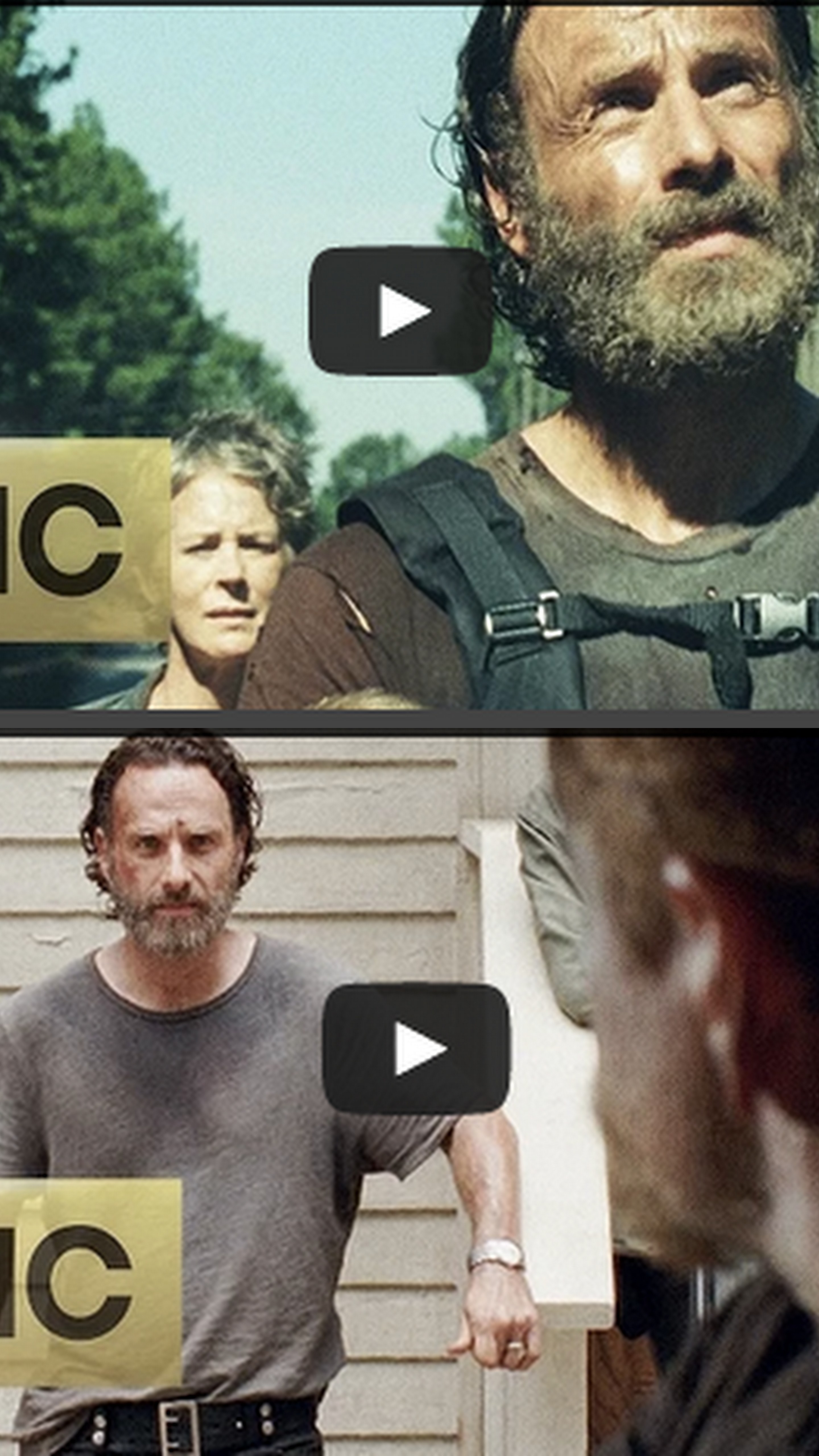 Viral Videos, Walking Dead