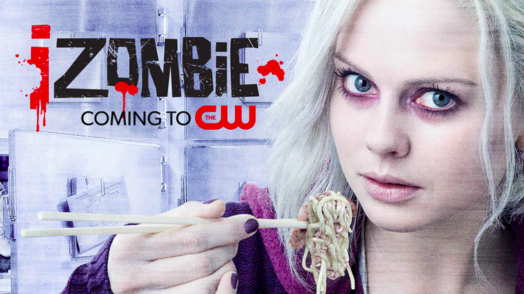 The CW’s latest comic book based series is coming soon...iZombie