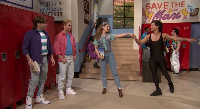 Jimmy Fallon Went to Bayside High with "Saved By The Bell" Cast