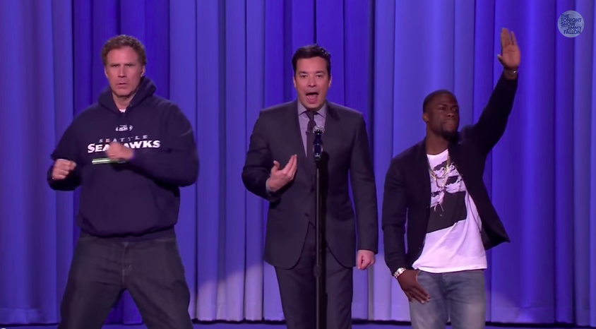 Lip Sync Battle with Will Ferrell, Kevin Hart and Jimmy Fallon