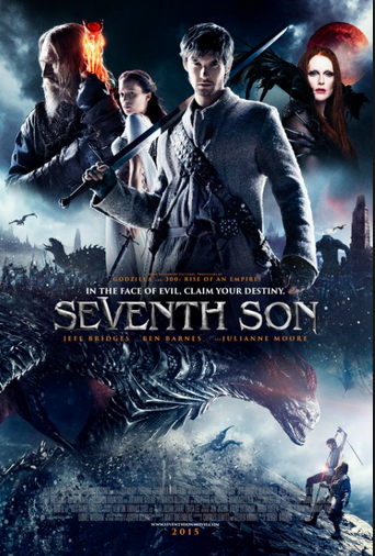 Seventh Son Opened Today - Ben Barnes, Jeff Bridges Fantasy Adventure