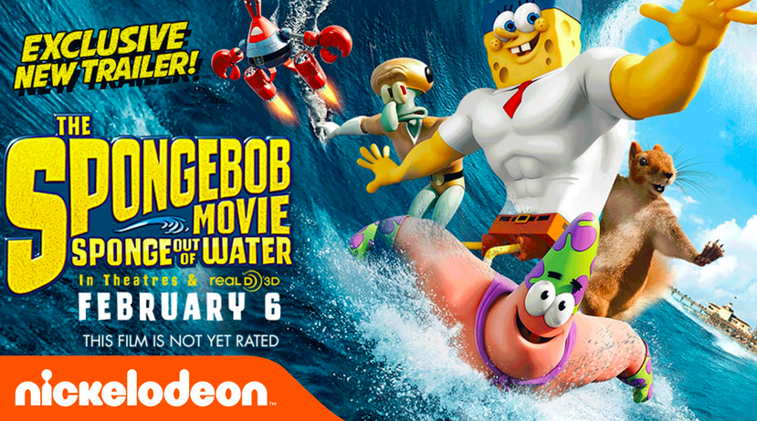 The SpongeBob Movie: Sponge Out of Water”