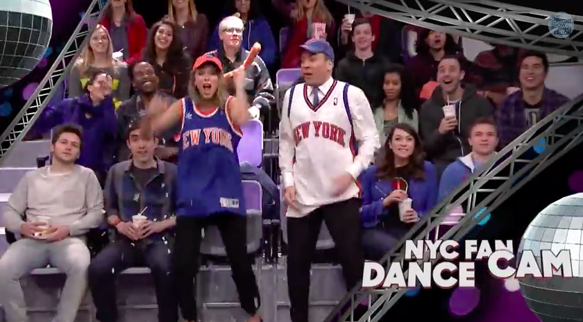 Jimmy Fallon Taylor Swift