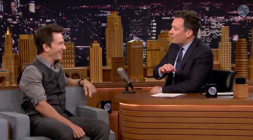Late Night Jimmy Fallon - Jeff Probst Pranked Dave Grohl and It Backfired