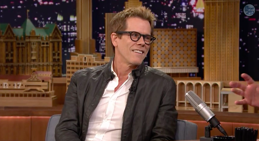 Late Night Jimmy Fallon - Kevin Bacon Rented Footloose to Learn His Tonight Show Dance Moves