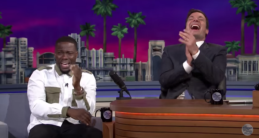 Jimmy Fallon Kevin Hart