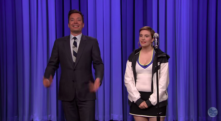 Lip Sync Battle with Lena Dunham