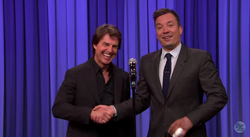 Tom Cruise Lip Sync Battle