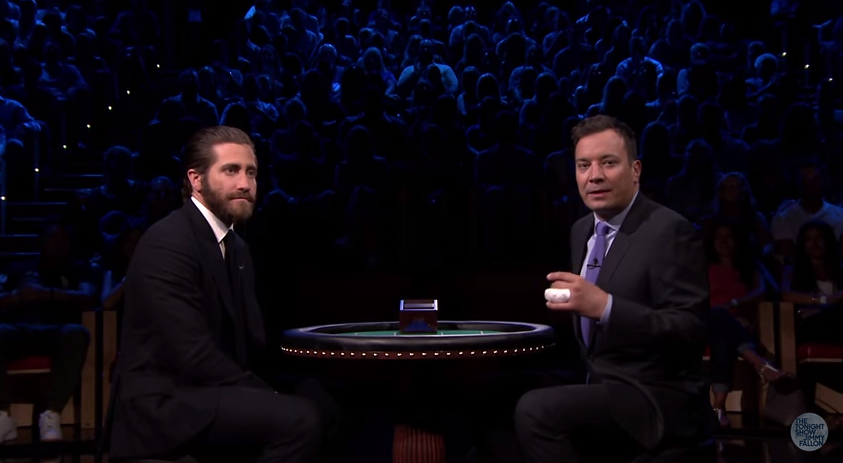 Slapjack with Jake Gyllenhaal and Jimmy Fallon