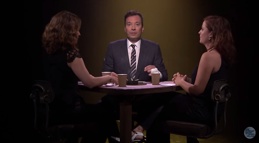 True Confessions with Tina Fey and Amy Poehler and Jimmy Fallon
